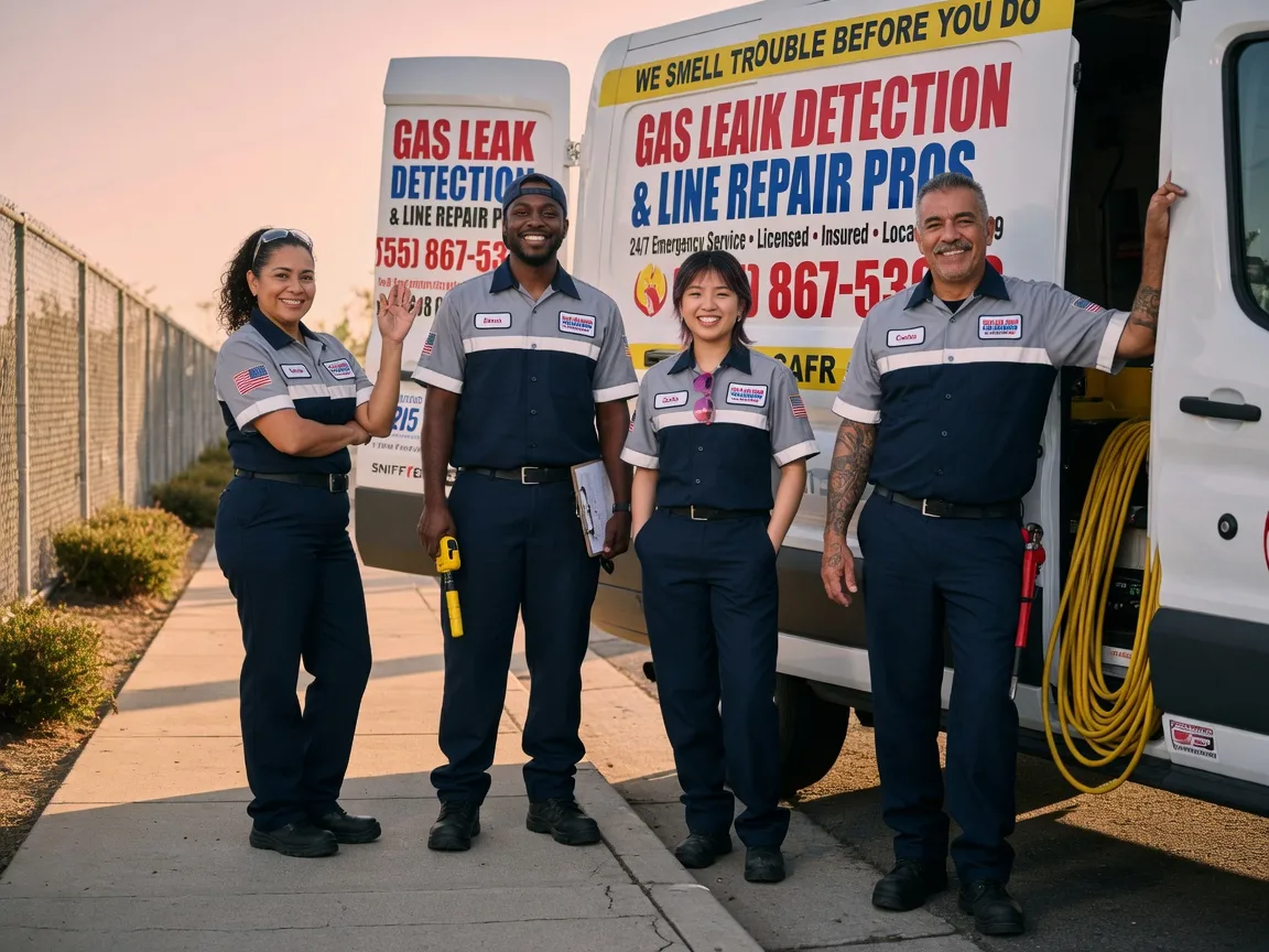 Gas Line Repair company in Kipling, OH