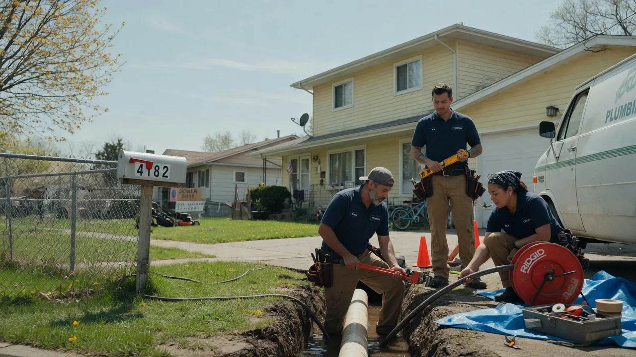 Gas Line Repair in Kipling, OH near me